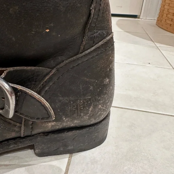 Frye Veronica Slouch Boots - Size 5.5 - Picture 2 of 10